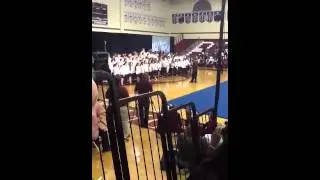 My choir in CONCERT!!!!!