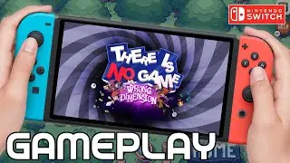 There Is No Game: Wrong Dimension Nintendo Switch Gameplay 