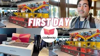 First Day at Work @Codeway | İstanbul Türkiye