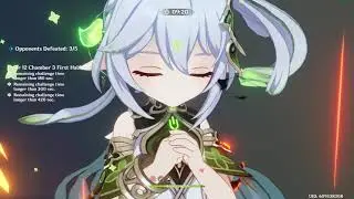 Boom Bloom/Lyney Hypercarry Floor 12 Abyss Test