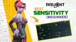 FARLIGHT 84 BEST SENSITIVITY SETTINGS (BEGINNER)