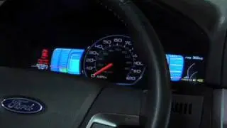 Ford Fusion Hybrid in Electric Mode