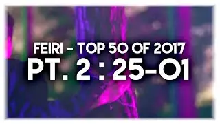 BEST KPOP SONGS OF 2017 - FEIRI : TOP 25-01