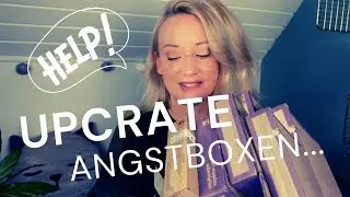 😱 Ich bearbeite eine der schwierigsten Upcrateboxen 😱 Mystery artsupplies Endgegner