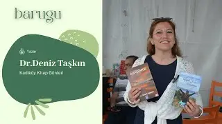 Dr. Deniz Taşkın - Kadıköy Kitap Fuarı - Tepe Nautilus - İstanbul