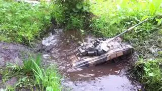 Радиоуправляемый танк Т 90