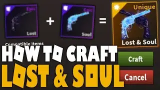 [TUTORIAL] How to craft LOST & SOUL in KAT! (Roblox)