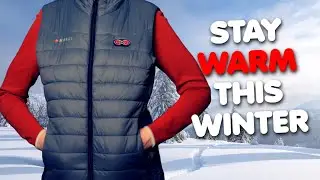 WINTER PROOF Your Wardrobe with the GOKOZY Heated Vest