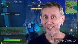 НЕНОРМАЛЬНЫЙ ШКОЛЬНИК ИГРАЕТ В FORTNITE!!!