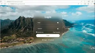 Responsive Login Form Design in HTML and CSS With Free Source Code🆓💯