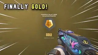 Hitting Gold with 0.1 sens 800 dpi...