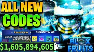 *NEW* ALL WORKING CODES FOR BLOX FRUITS 2024! | BLOX FRUITS CODES 2X EXP AND STAT RESETS