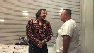 Anna Scher improve Jonny Duncan & Alan