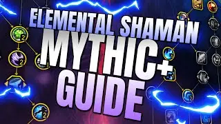 DRAGONFLIGHT ELEMENTAL SHAMAN SEASON 1 GUIDE // Petkosham