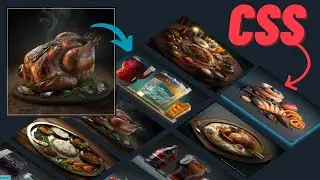 How To Make Image Gallery with grid Using HTML, CSS & JavaScript | 