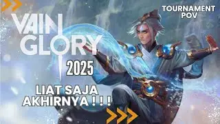 Entah Apa Yang Terjadi | Vainglory Gameplay 2025 TOURNAMENT POV