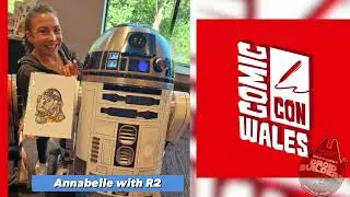 Droids @ Comic Con Wales - 14 August 2024