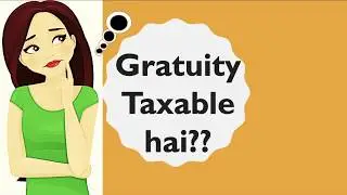 #Gratuity #Gratuity Calculation Formula #IncomeTax #Gratuity Formula