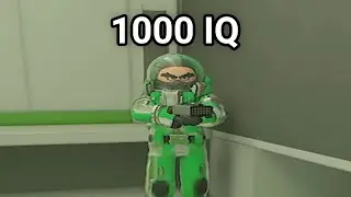 INSANE 1000IQ AMONG US 3D PLAY!!!
