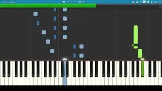 Музыка из игры Тюряга(Розенбаум - Гоп-стоп) на пианино