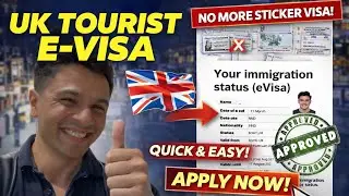 UK TOURIST E-VISA | How to apply in 2026 | Complete Guide | No more Sticker Visa