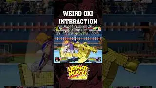 WEIRD OKI INTERACTION