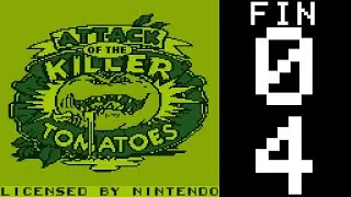 Let's Play Attack of the Killer Tomatoes (Game Boy), Part 4