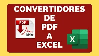 How to convert a PDF file to Excel, fully editable