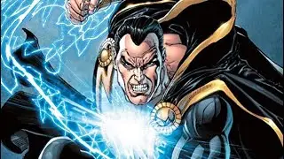 Injustice 2 - Black Adam Combos