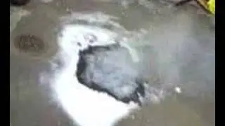 Acid Puddle At Work