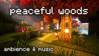 Minecraft Peaceful Autumn: Relaxing Music & Forest ASMR