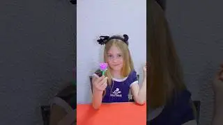 Роза из воздушного пластилина за 10 секунд🌹🥰🙈 