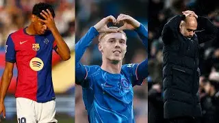 PEP DOWNFALL | BARCELONA CRISIS? | CHELSEA INCREDIBLE