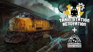 Train Station Renovation и Dinosaur Fossil Hunter - Двойной Обзор
