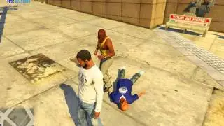 GTA V: WHAT THE HELL? #1 - (SweetFX)