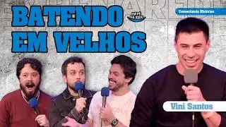 NEGOCIANDO COM O LADRÃO - COMENTANDO HISTÓRIAS #309 com Vini Santos