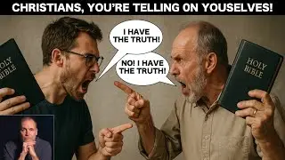 Christians, You're Telling on Yourselves!