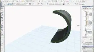 ArchiCAD 15 tutorial_connecting 2 extruded shells (RPortierProductions).avi
