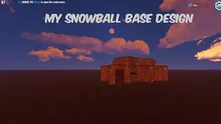 My snowball base design