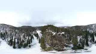 Панорама 360. Скальник ВИТЯЗЬ