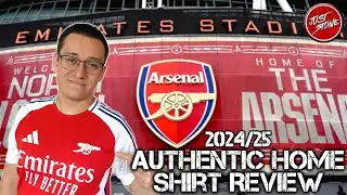 Arsenal | 2024/25 Authentic Home Shirt Review