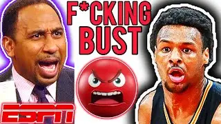 ESPN F*CKING DESTROYS Bronny James for playing like TRASH ‼️🤯🤬😤🗑️