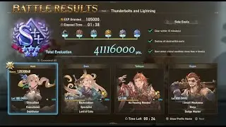 Granblue Fantasy Relink Io Radis Whitewyrm (Proud) 1:38 Kill, No Damage Taken