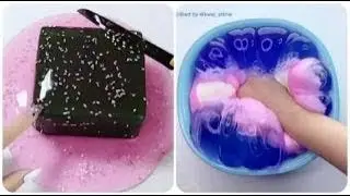 Rahatlatici Slime Videolari#74[Pofuduk Sulu Slayimlar]