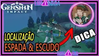 PROCURE PELA ESPADA DA BRAVURA Genshin Impact gameplay