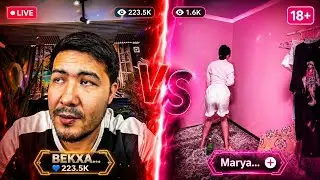 BEKHAN & MARIYA💫 тик-ток баттл 18+ 🌟 шарт