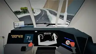 Train on road! Roblox Sunshine Islands Rt. 476 POV
