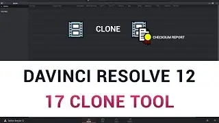 DaVinci Resolve 12 - 17 Clone Tool