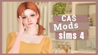 🚨MEJORES mods del CAS para los 👉🏻 [SIMS 4]✨ ~ 