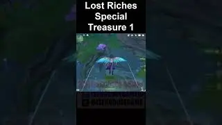 Lost Riches Special Treasure 1 - Genshin impact Event